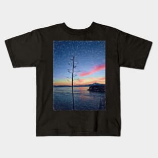 East Brother Island Kids T-Shirt